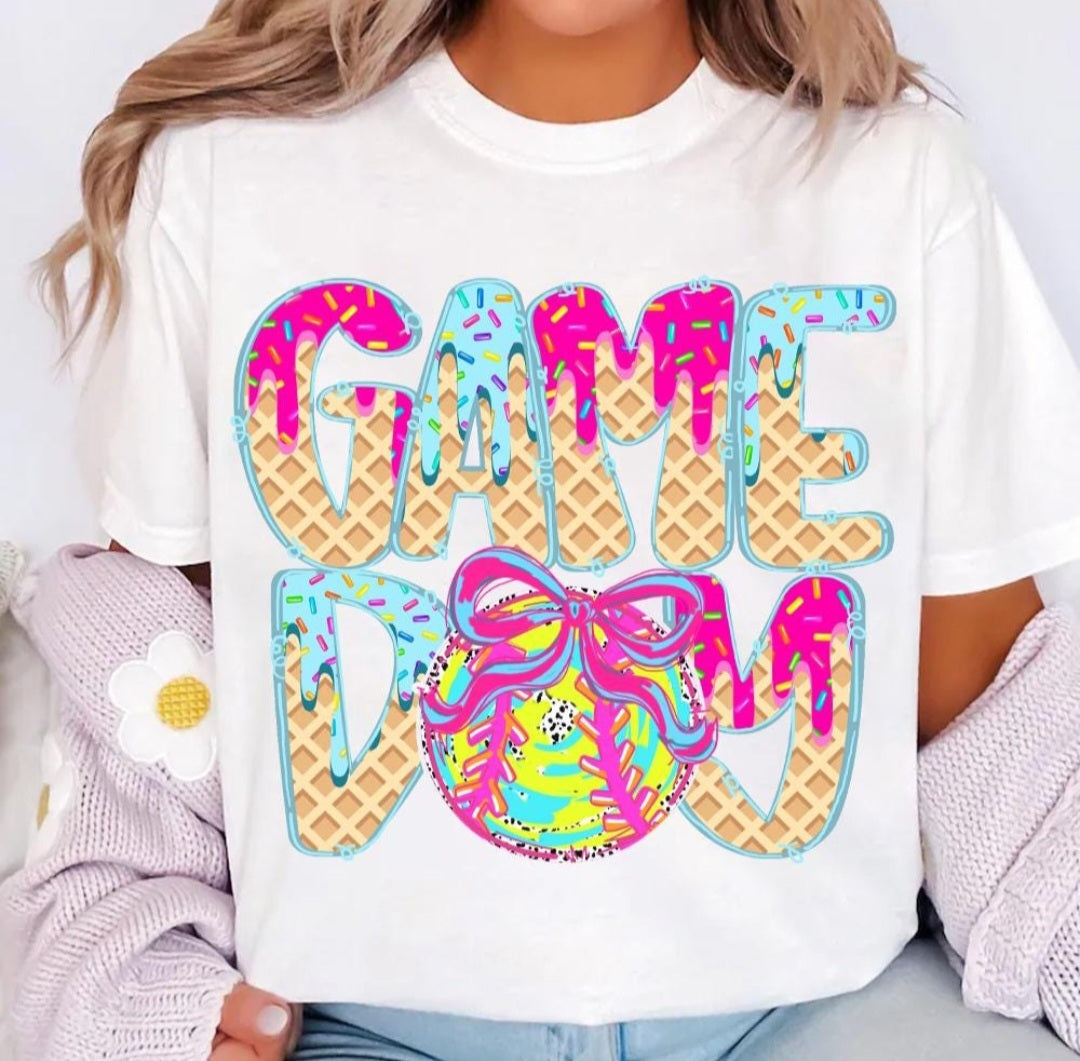 Softball Game Day Drip